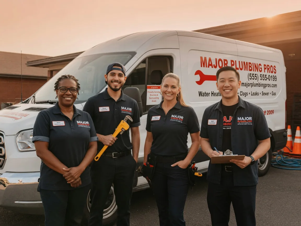 Drain Cleaning Services company in Tuscarora, MD